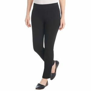 NWT Dalia Collection Petite Straight Leg Pants